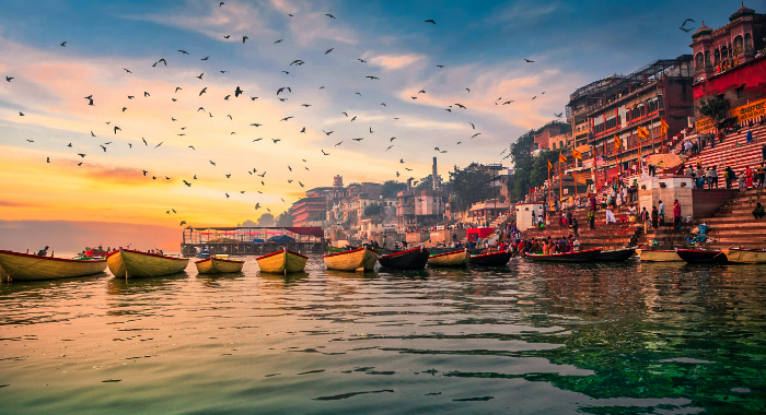Four Days Ravishing Varanasi