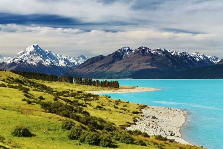 Lakes & Glaciers