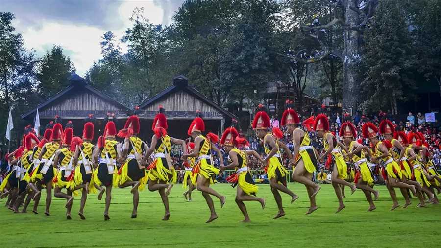 Hornbill Festival Nagaland