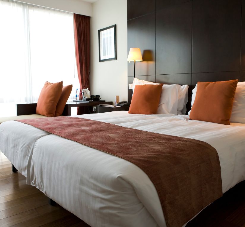 Luxury city hotel
